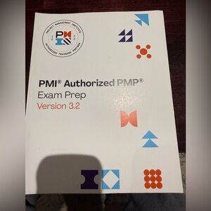 PMI Authorized PMP Exam Prep Book - White Cover